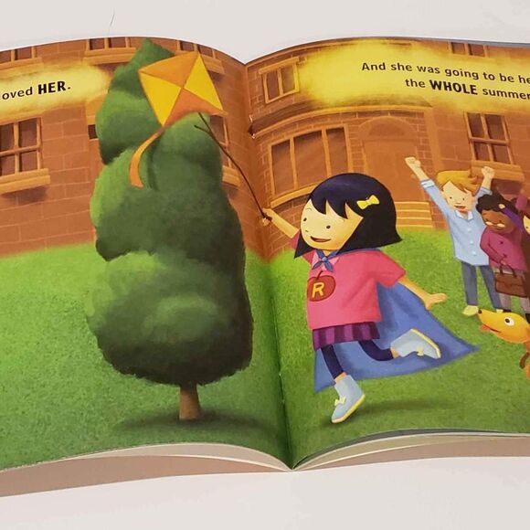 BOOK: Super Kid On the Loose by Bardaus The Adventures of SUPERKID, Scholastic - Picture 3 of 4